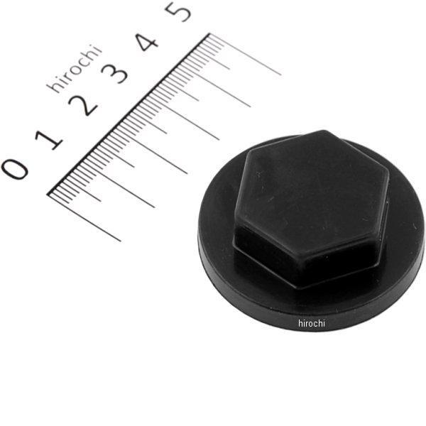 ステアリングセンターボルトキャップ 88年-09年 XL 黒