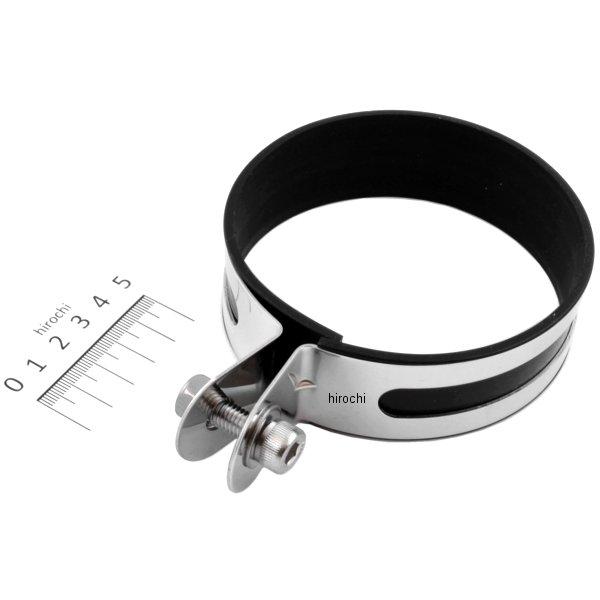 ステンレスマフラーバンド パンチャータイプ 100mm