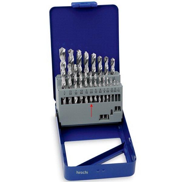 ブルーポイント ハイスピードスチール ジョバー ドリルビット スプリットポイント 135° 11/64インチ