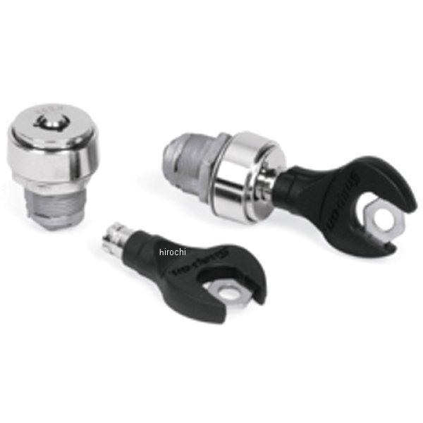 ブラス ヘビーデューティー ロック (2ロック 2キー)