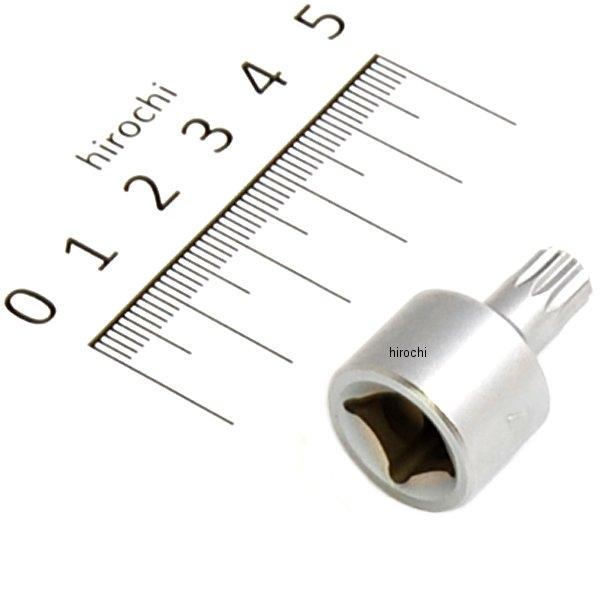 ブルーポイント 3/8インチ トリプル スクエア ビット 8mm