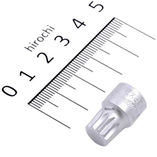 ブルーポイント 1/4インチ トリプル スクエア ビット スタビ 10mm