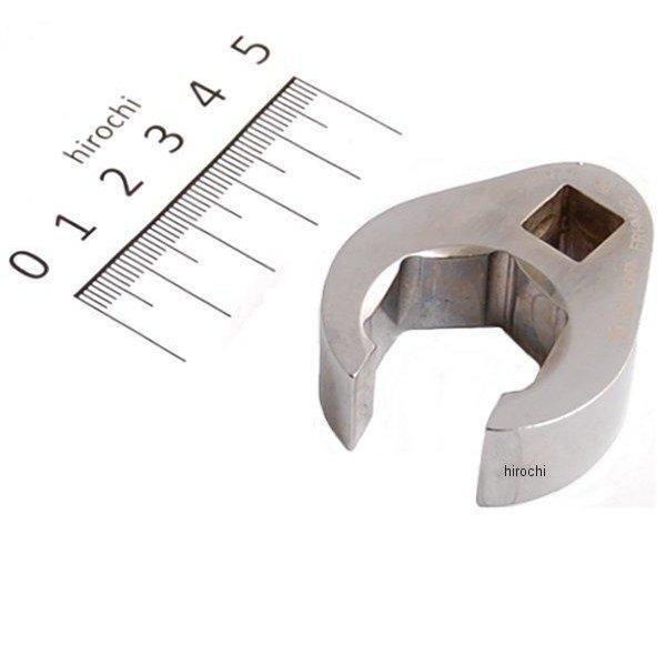 3/8インチ ドライブクローフットレンチ フランク ドライブ フレアナット22mm 6ポイント (クローム)