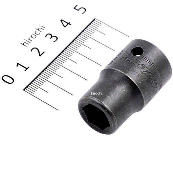 フランクドライブ 1/2インチ インパクト シャロー ソケット 6角 12mm