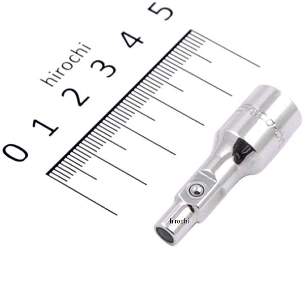 1/4インチ マグネット アダプター 全長 1 17/32インチ