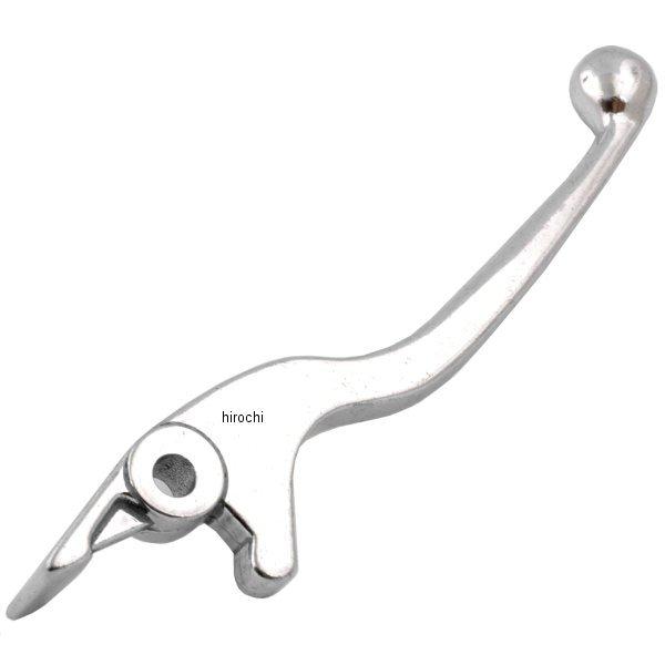 カワサキ用 右レバー 165 mm シルバー