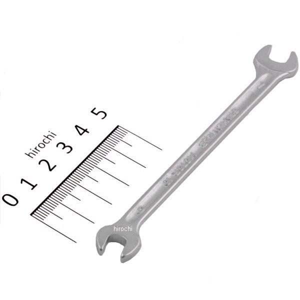 両口スパナ (6mm x 7mm)