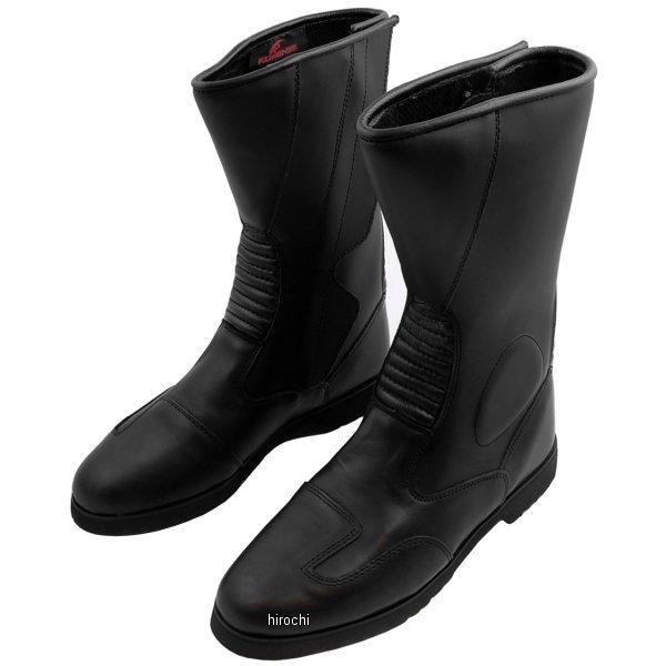 K520  サイドジッパーブーツ 黒 28.0cm