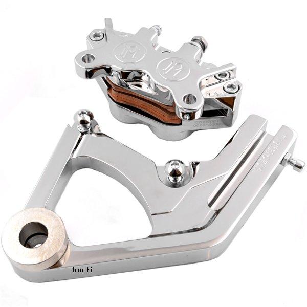 クラシック キャリパーキット リア クローム 00年- FXST、FLSTF