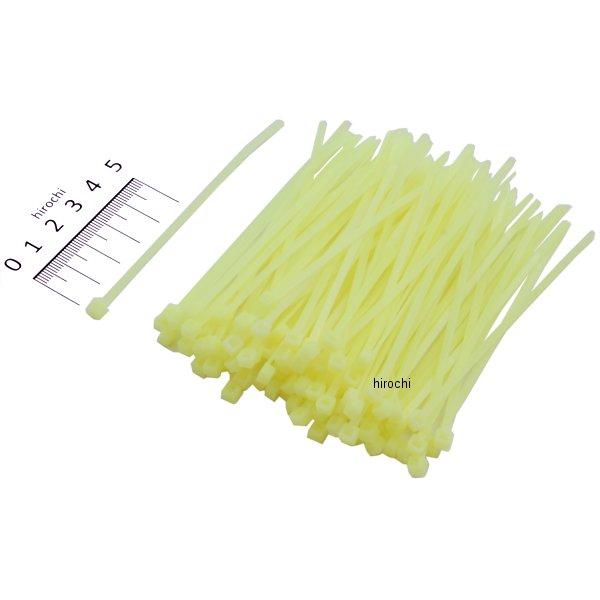 インシュロックタイ S100mm お徳用100本入りセット ホットイエロー