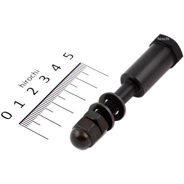 ハーレー用ミラーアダプター エボリューションTC88用 1個入り 黒