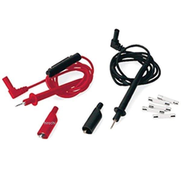 デジタルマルチメーター フューズ付き テストリード 48インチ