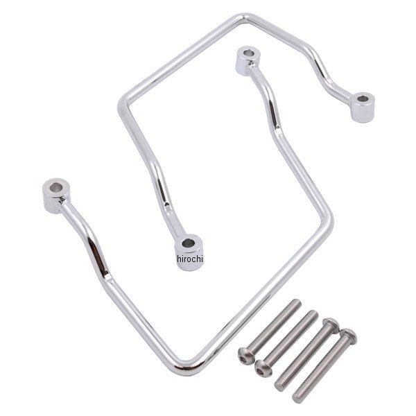 サドル バックサポート メッキ 左右セット ヤマハ ドラッグスター400 クラシック