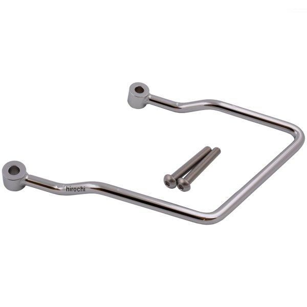 サドル バック サポート メッキ 左側単品 カワサキ バルカン400/800