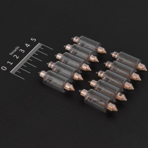 ノーマルバルブ 6V18W マクラ球 ストップ球 ウインカー球 (クリア) 1箱 (10個入り)