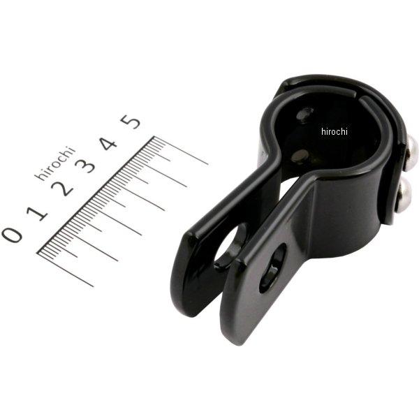 3ピースクランプ 1インチ(25mm) クランプ 黒