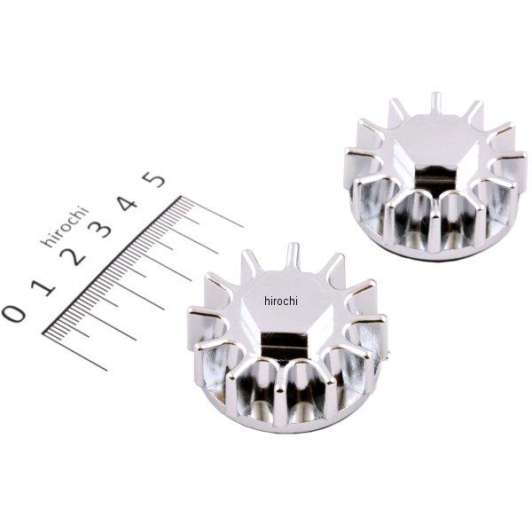 ドレスアップ タペットキャップ Z50/CB400F メッキ