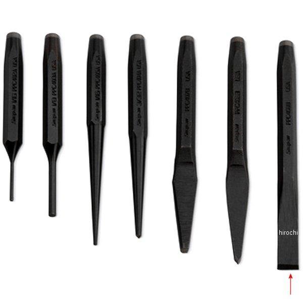 平型タガネ 長さ 4-1/8インチ