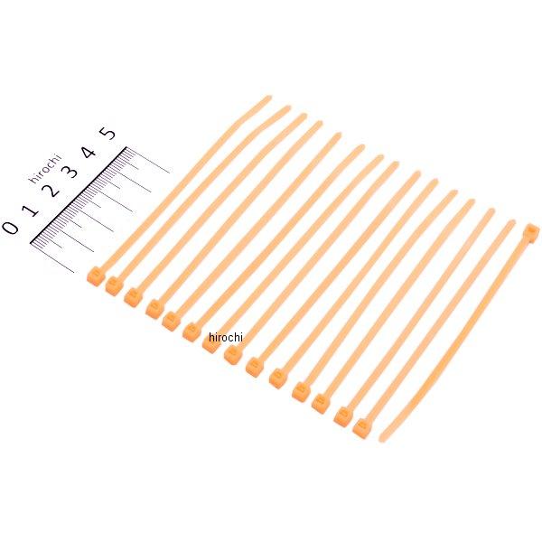 インシュロックタイ S100mm 15本入りセット ホットオレンジ