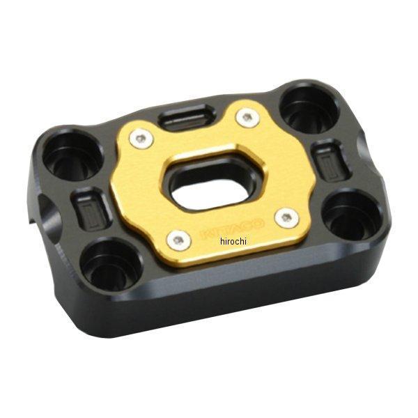 ハンドルアッパーホルダー ブラック/ゴールド フォルツァ/PCX