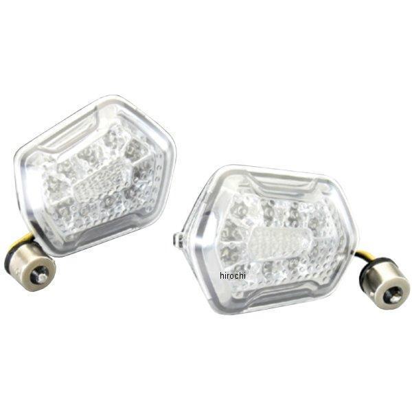 LED ウインカーセット ズーマーX クリア