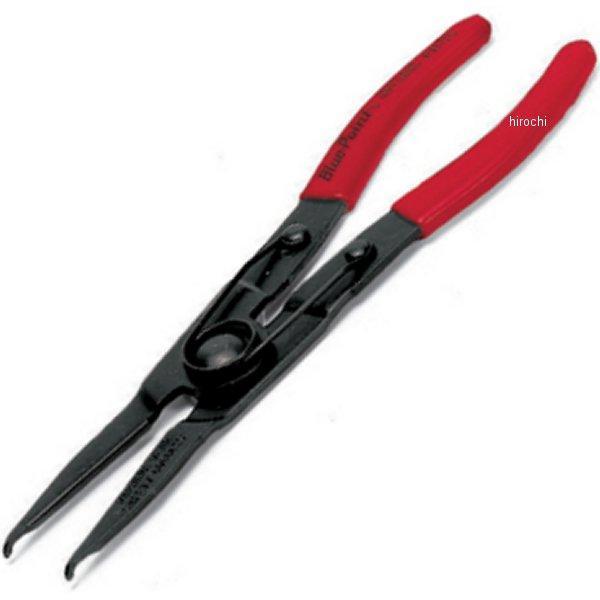 外向きスナップリング プライヤー の角度 90°チップ