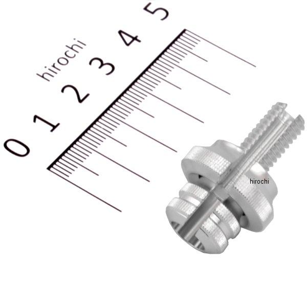 ファットタイプアジャストボルト(シルバー/シルバー)