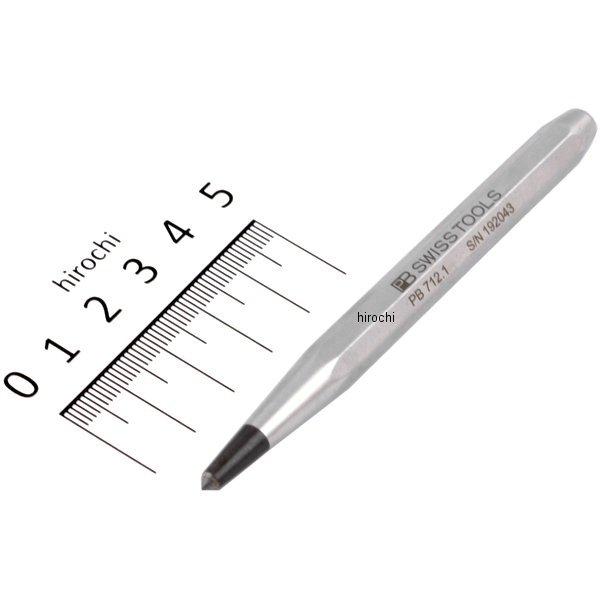 スイスツールズ  Swiss Tools 超硬付センターポンチ 八角胴