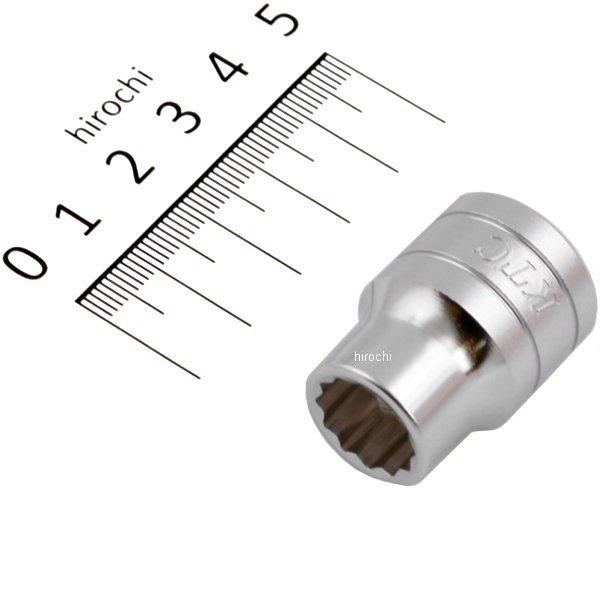 12.7sq ソケット(12角) 12mm