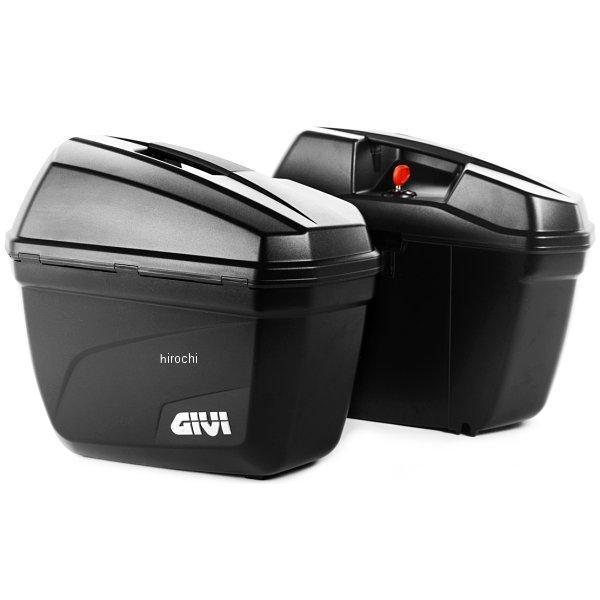 ジビ GIVI E22N ミトソウ黒サユウ1セット