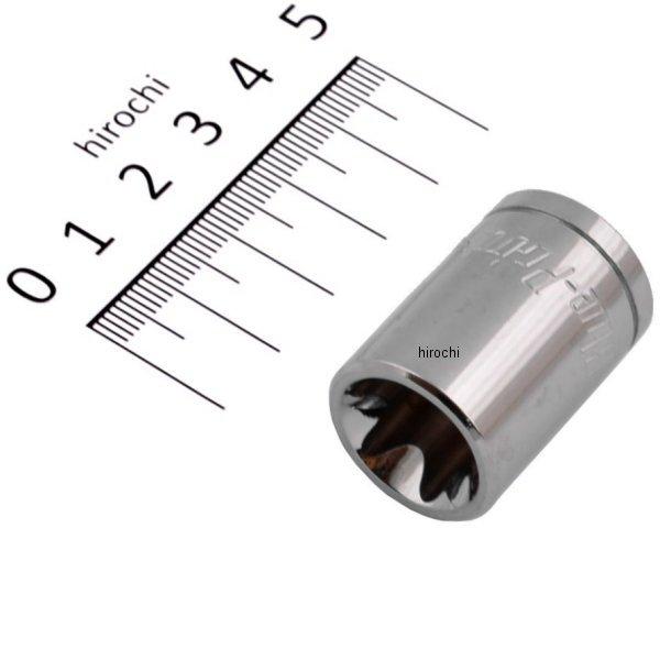 ブルーポイント トルクス スタンダード ソケット E18 長さ 1-7/32インチ