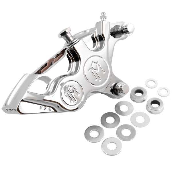 【セール特価】 4ピストン キャリパー 11.5、11.8インチローター用 フロント 右 クローム 00年以降