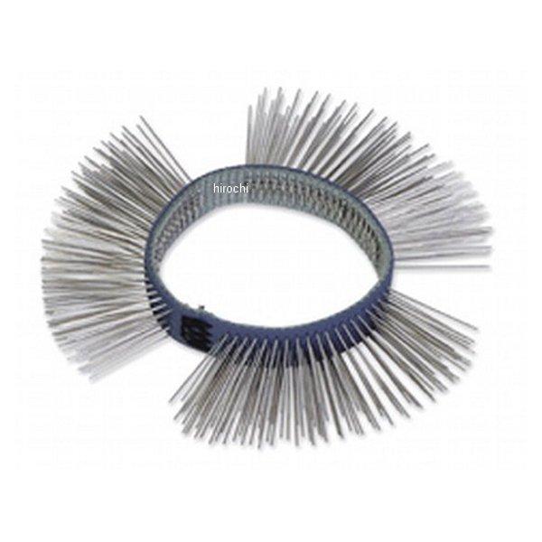 グラッドリムーバーエアツール ステンレススチール製ワイヤーホイール(細目)