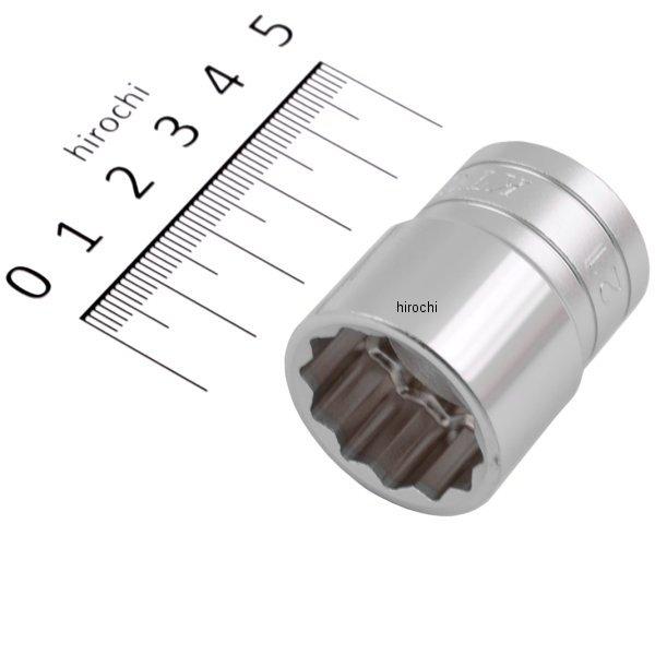 12.7sq ソケット(12角) 21mm