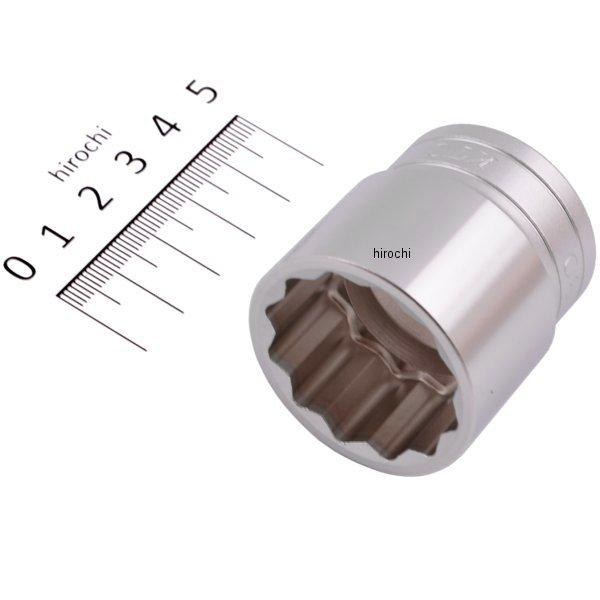 12.7sq ソケット(12角) 30mm