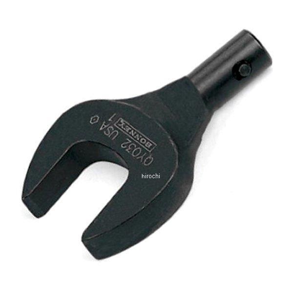 オープンエンド メトリック トルクヘッド 14mm