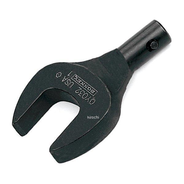 オープンエンドヘッド 1-1/8インチ