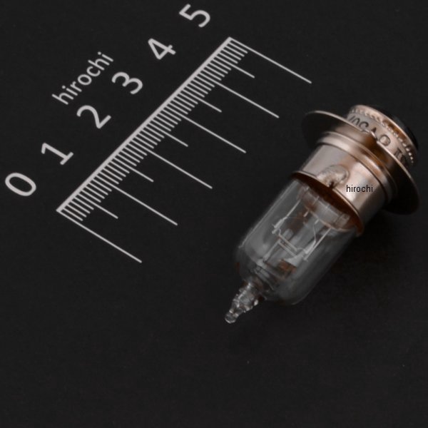 PH7 スタンダードハロゲンヘッドライトバルブ 1個入り ブリスターパック 6V30/30W クリア