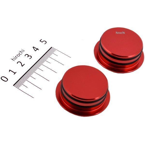 フレームキャップ 赤 マジェスティS