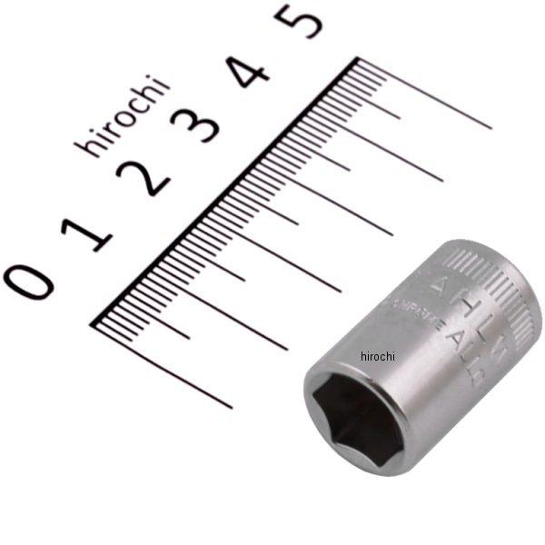 1/4インチsq ソケット (6角) 10mm