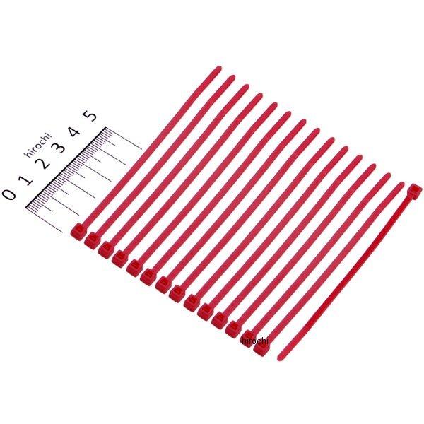 インシュロックタイ S100mm 15本入りセット 赤