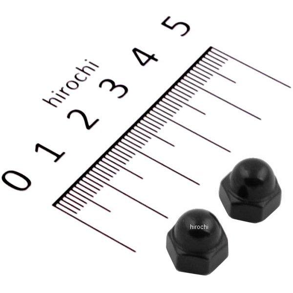 六角キャップナットセット M6 ステンレス 2個入り 黒