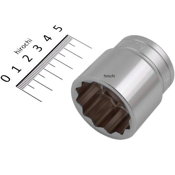 12.7sq ソケット(12角) 31mm