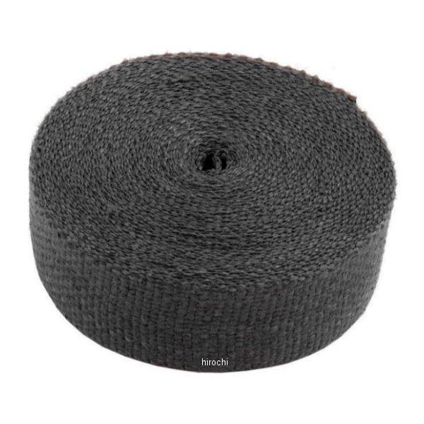 インポート マフラー用断熱材 巻き付け式 2インチ 長さ50フィート(15m) 黒