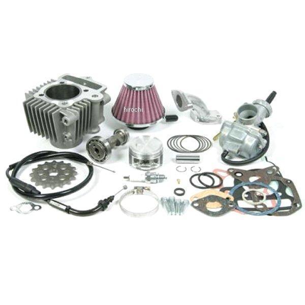 ハイバー Sステージ ボアアップ ecoキット 88cc (Hシリンダー/DENI 18) 12Vモンキー/ゴリラ