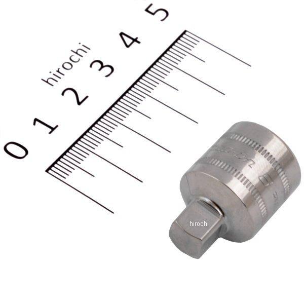 3/8インチ ソケット パイププラグ ミリサイズ 全長 8mm