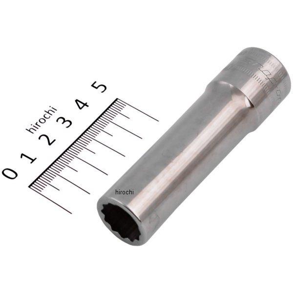 フランクドライブ 1/2インチ ディープ ソケット 12角 14mm