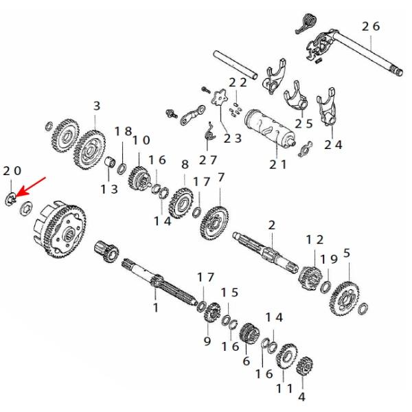セットリング 17mm