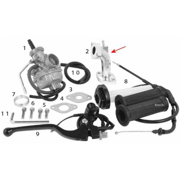 インテークマニホールド インレットパイプ YB-1FOUR