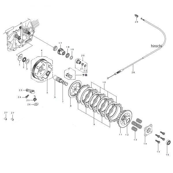 スペシャルクラッチスタンダードキット ノーマルミッション専用